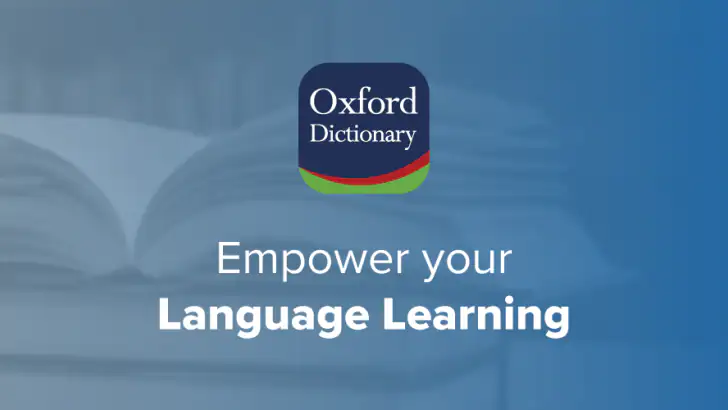 Oxford Dictionary & Thesaurus feature graphic
