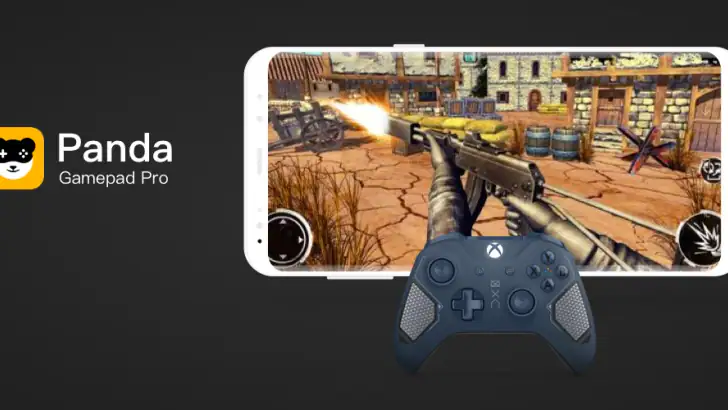 Panda Gamepad Pro feature graphic