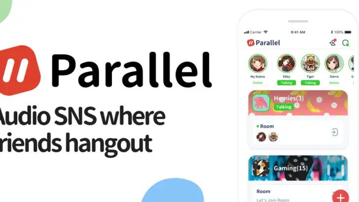 Parallel - 패러렐 feature graphic