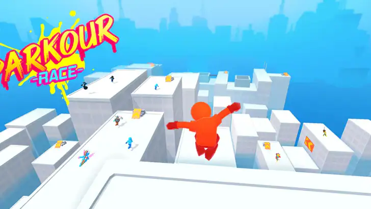 Parkour Race - FreeRun Game feature graphic