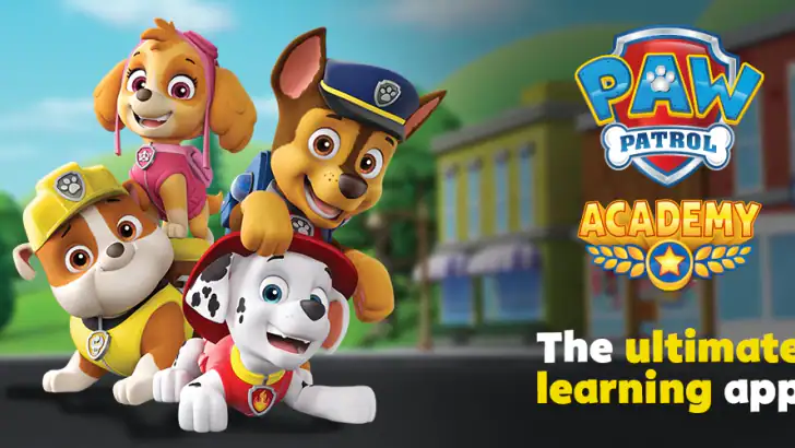 PAW Patrol Academy NETFLIX feature graphic
