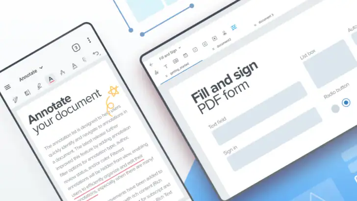 PDF Editor & PDF Reader | Xodo feature graphic