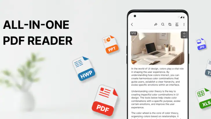 PDF Reader: Edit PDF feature graphic