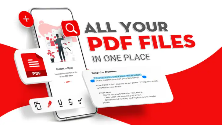 PDF 리더: PDF 스캐너 feature graphic