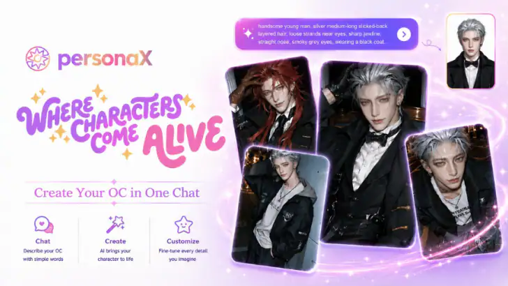 personaX feature graphic
