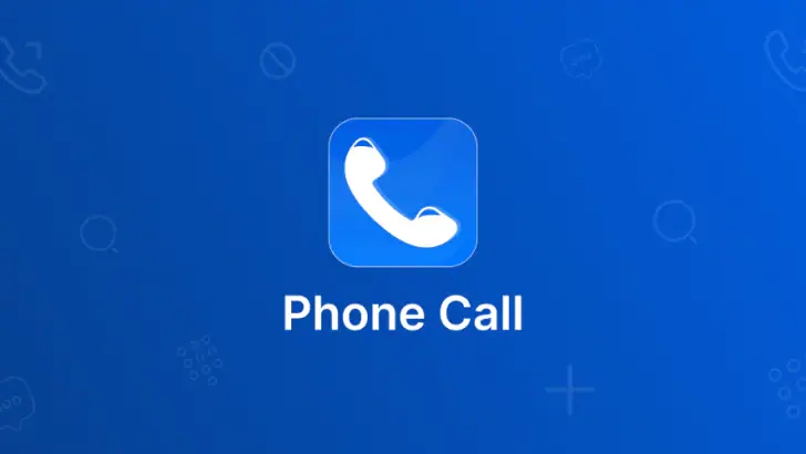 Phone Call: Messaging Launcher feature graphic