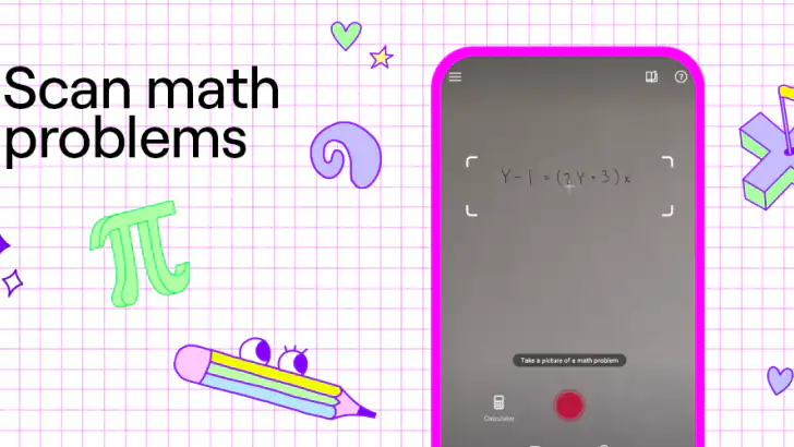 Photomath feature graphic