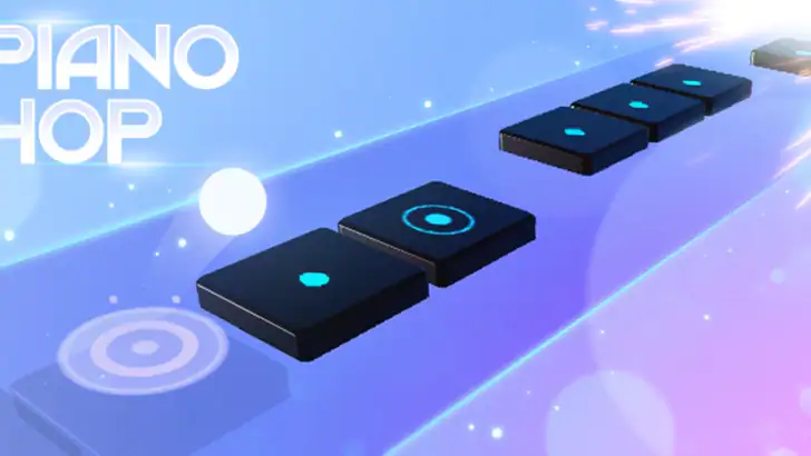 Piano Hop - Music Jump Ball feature graphic