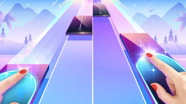 Piano Music Go-EDM Piano Games feature graphic