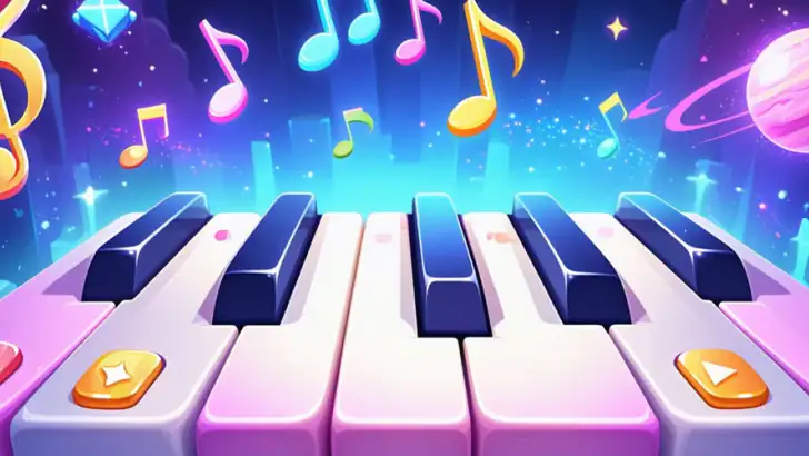 Piano StarTuber feature graphic