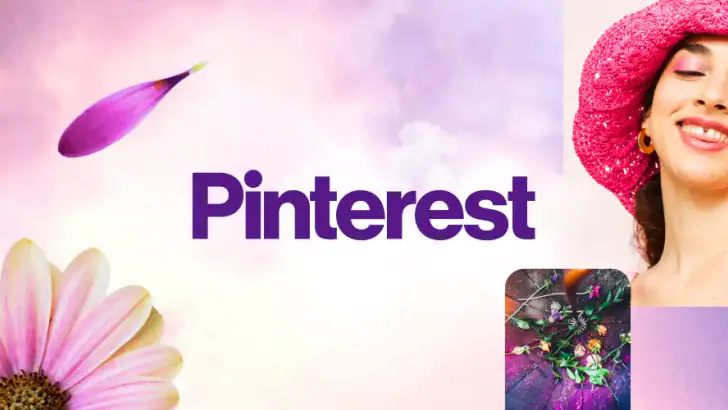 Pinterest(핀터레스트) feature graphic