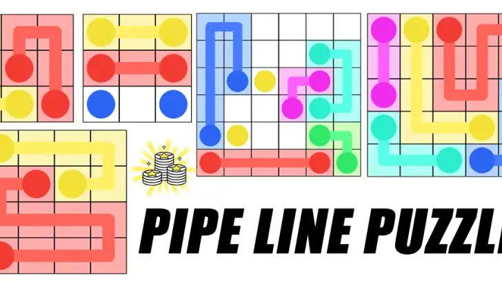 Pipe Line Puzzle feature graphic