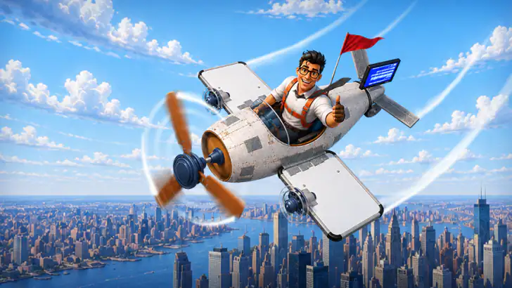 Plane Booster feature graphic