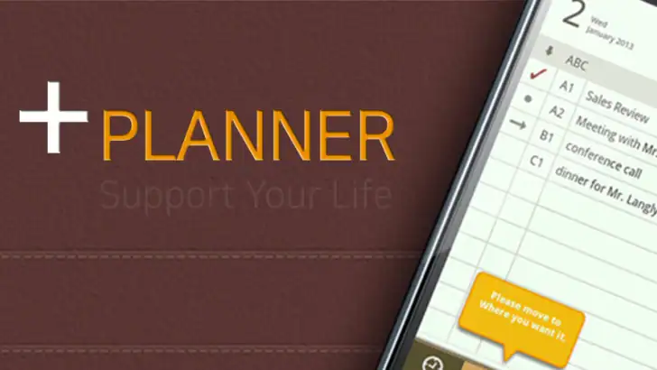 + PLANNER (플러스 플래너) feature graphic