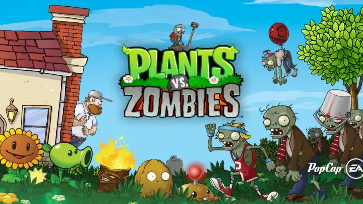 Plants vs. Zombies™ feature graphic