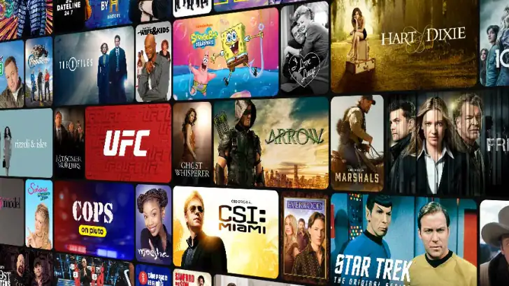 PlutoTV: Stream Free Movies/TV feature graphic