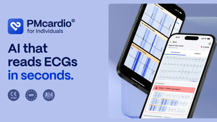 PMcardio for Individuals feature graphic