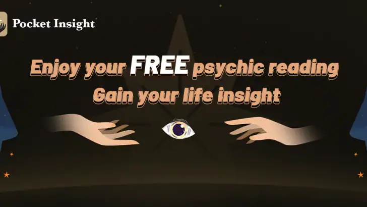Pocket Insight Psychic Reading feature graphic