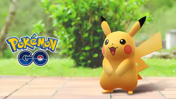 Pokémon GO feature graphic