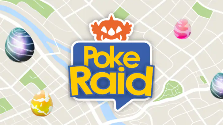 PokeRaid - Pokémon GO 레이드용 feature graphic