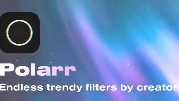 Polarr feature graphic