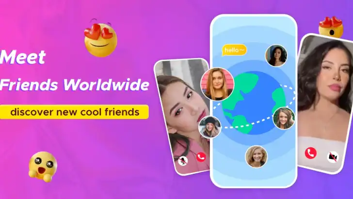 Popa Live Video Call feature graphic