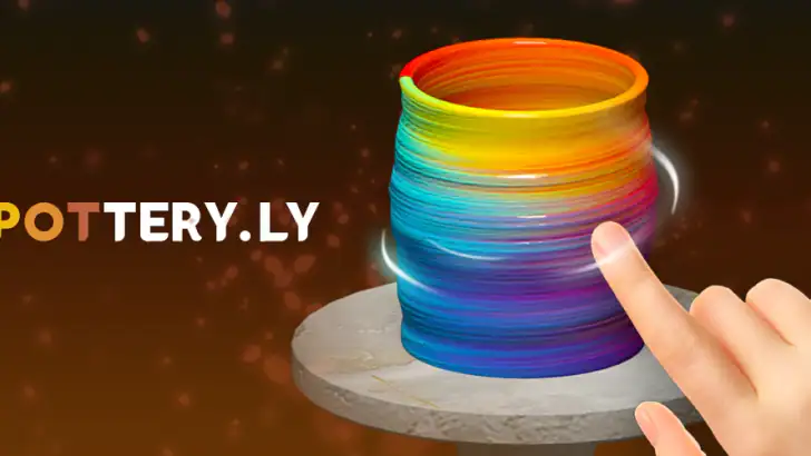 Pottery Master: 편안한 도예 feature graphic