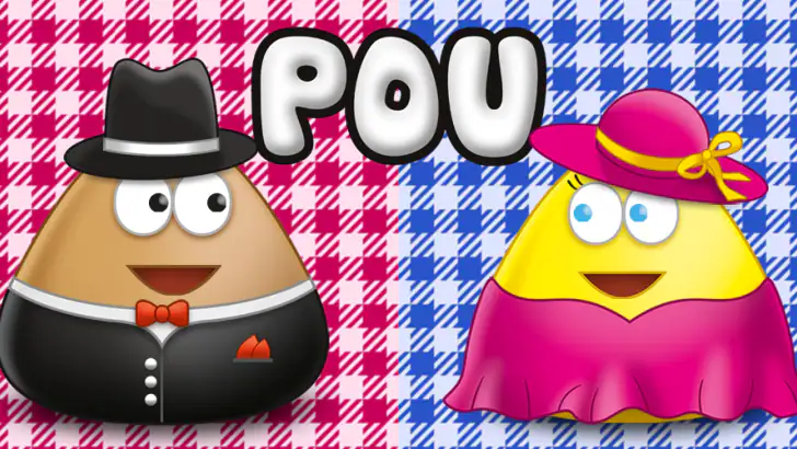 Pou feature graphic