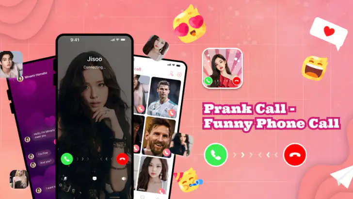Prank Zone - Hilarious Call feature graphic