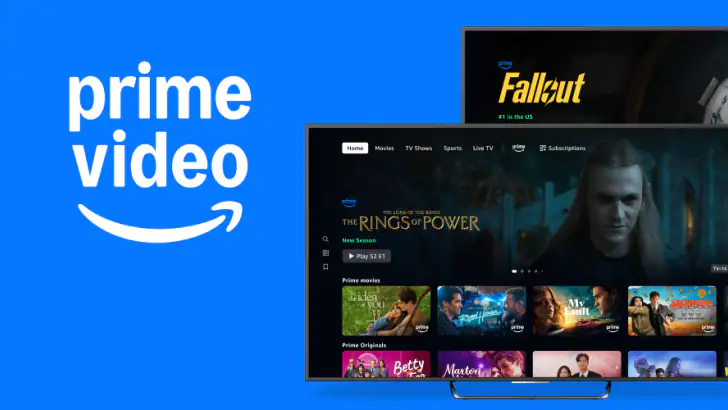 Prime Video feature graphic