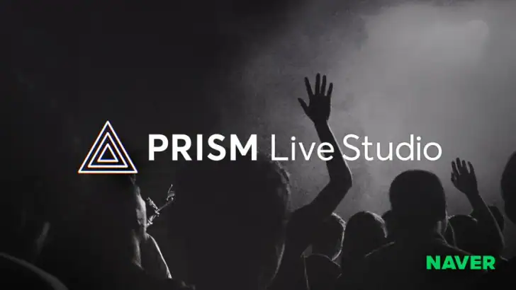 PRISM Live Studio - 네이버 프리즘 feature graphic