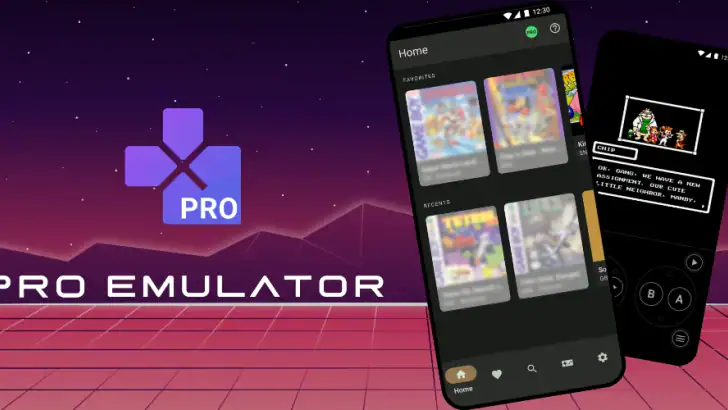 Pro Emulator for Game Consoles feature graphic
