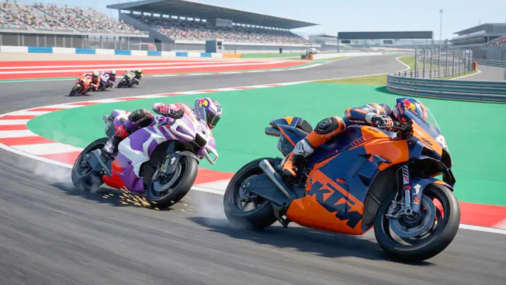 Pro Rider: Motorcycle Racing feature graphic