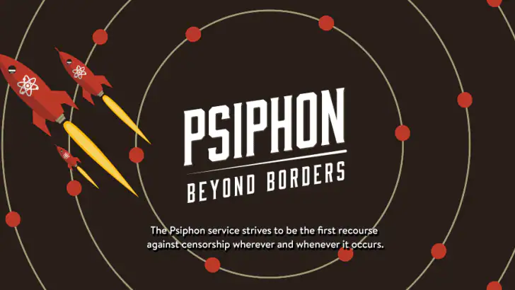 Psiphon VPN: Freedom Online feature graphic