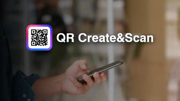 QR Create&Scan feature graphic