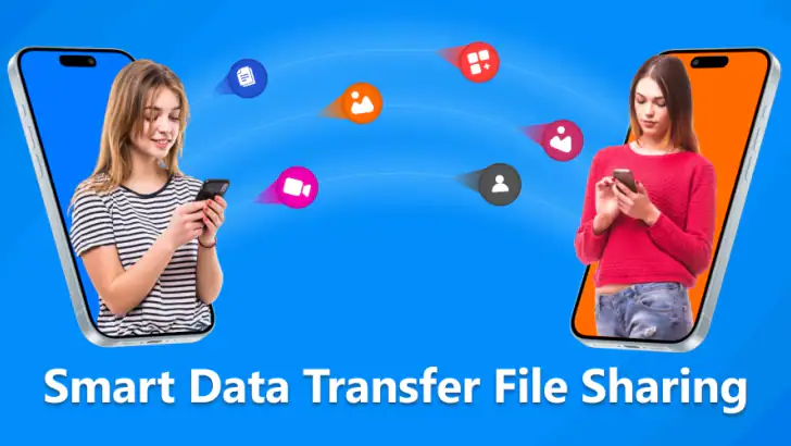 Quick Share: File Transfer App feature graphic