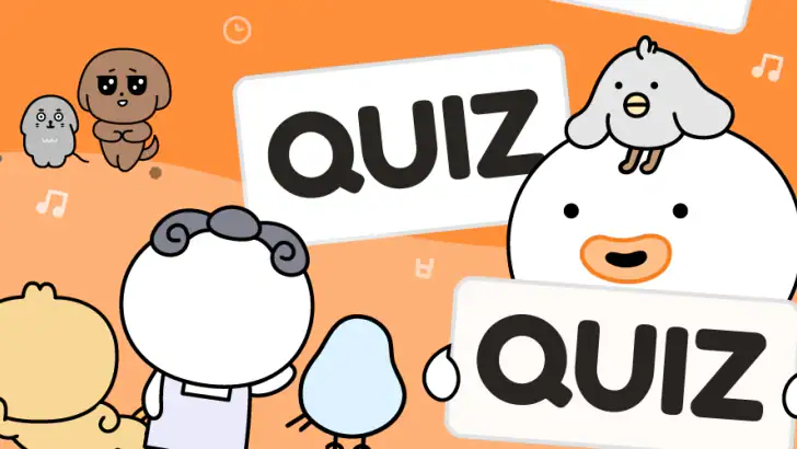 QuizQuiz - 스피드퀴즈, 초성 퀴즈, 노래 퀴즈 feature graphic