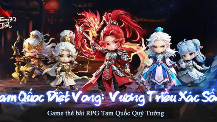 Quỷ Tướng 3Q: Thức Tỉnh! - OEG feature graphic