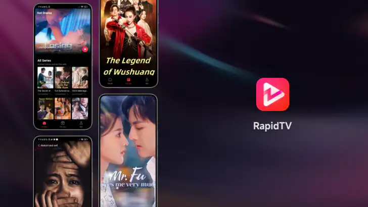 RapidTV - Short Dramas feature graphic