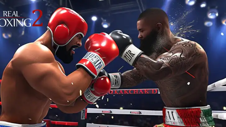 Real Boxing 2 feature graphic