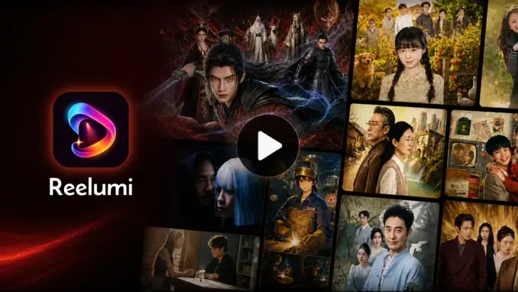 Reelumi - Watch Dramas feature graphic