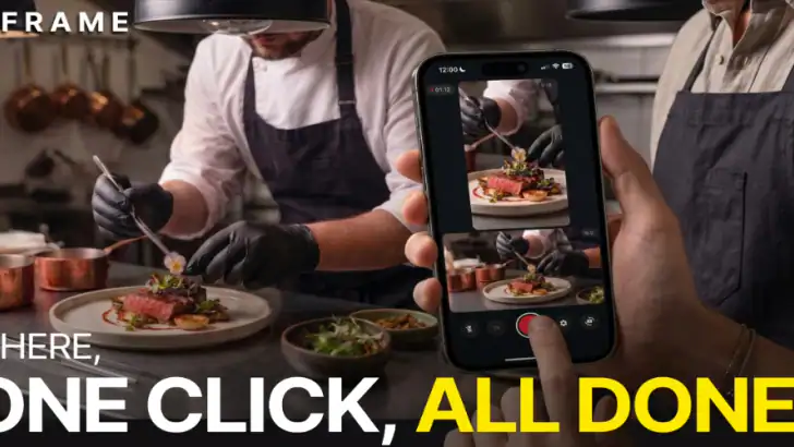 ReFrame: Dual Shot 4K Camera feature graphic