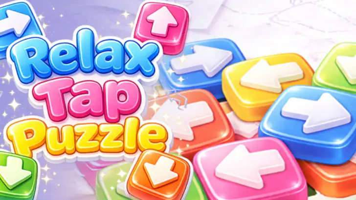 Relax Tap Puzzle: Arrow Away feature graphic