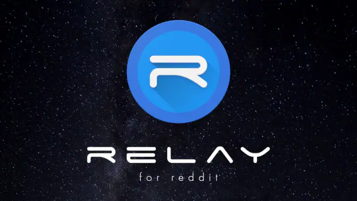 Relay for reddit feature graphic