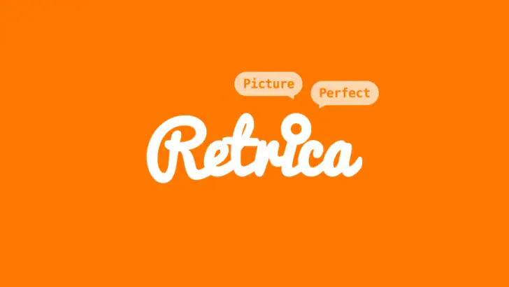 Retrica - 레트리카 feature graphic