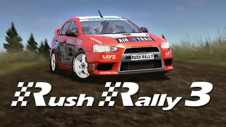 Rush Rally 3 feature graphic
