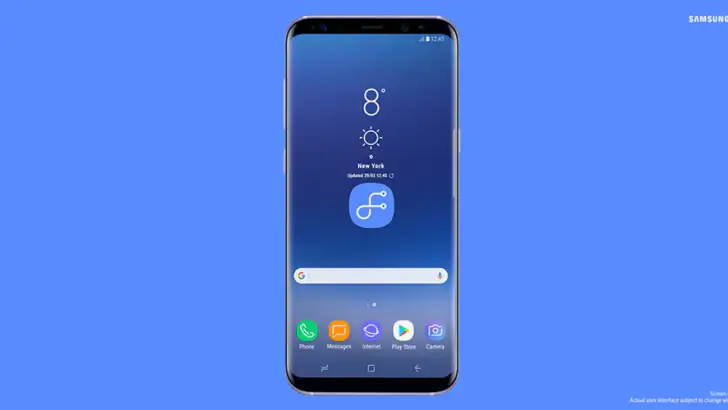 Samsung Flow feature graphic