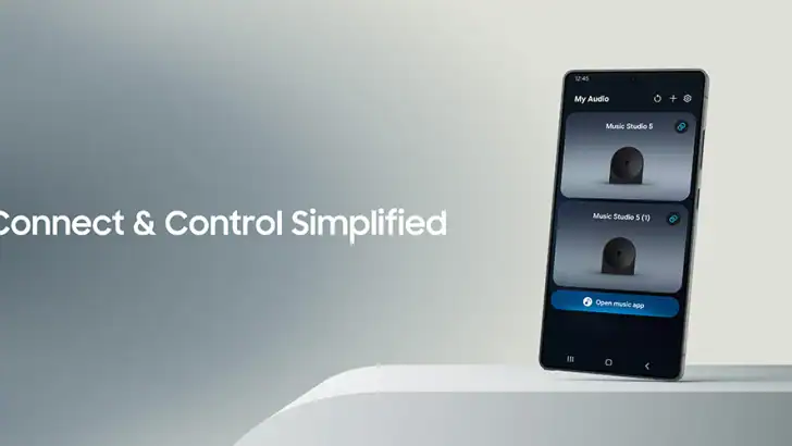 Samsung Sound(삼성 사운드) feature graphic
