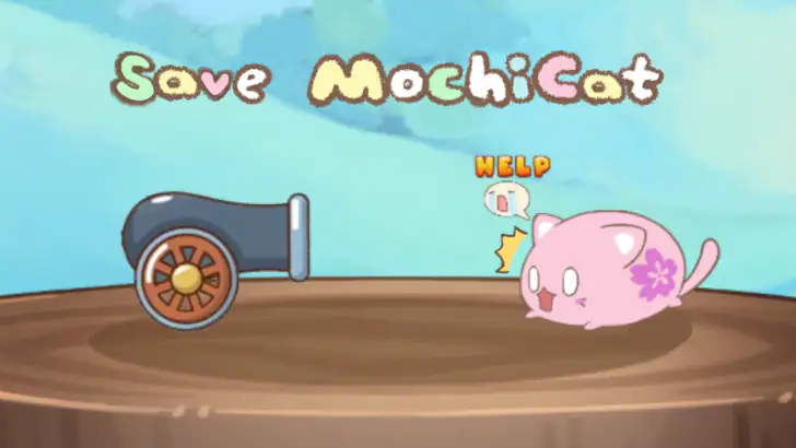 Save Mochicat feature graphic