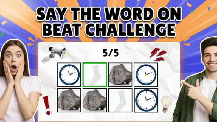 Say It On Beat: Challenge feature graphic